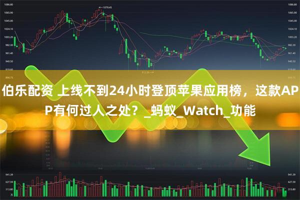 伯乐配资 上线不到24小时登顶苹果应用榜，这款APP有何过人之处？_蚂蚁_Watch_功能