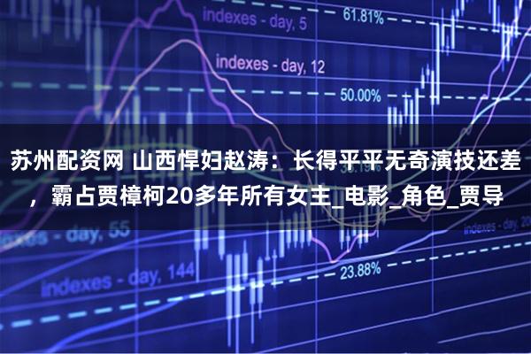 苏州配资网 山西悍妇赵涛：长得平平无奇演技还差，霸占贾樟柯20多年所有女主_电影_角色_贾导